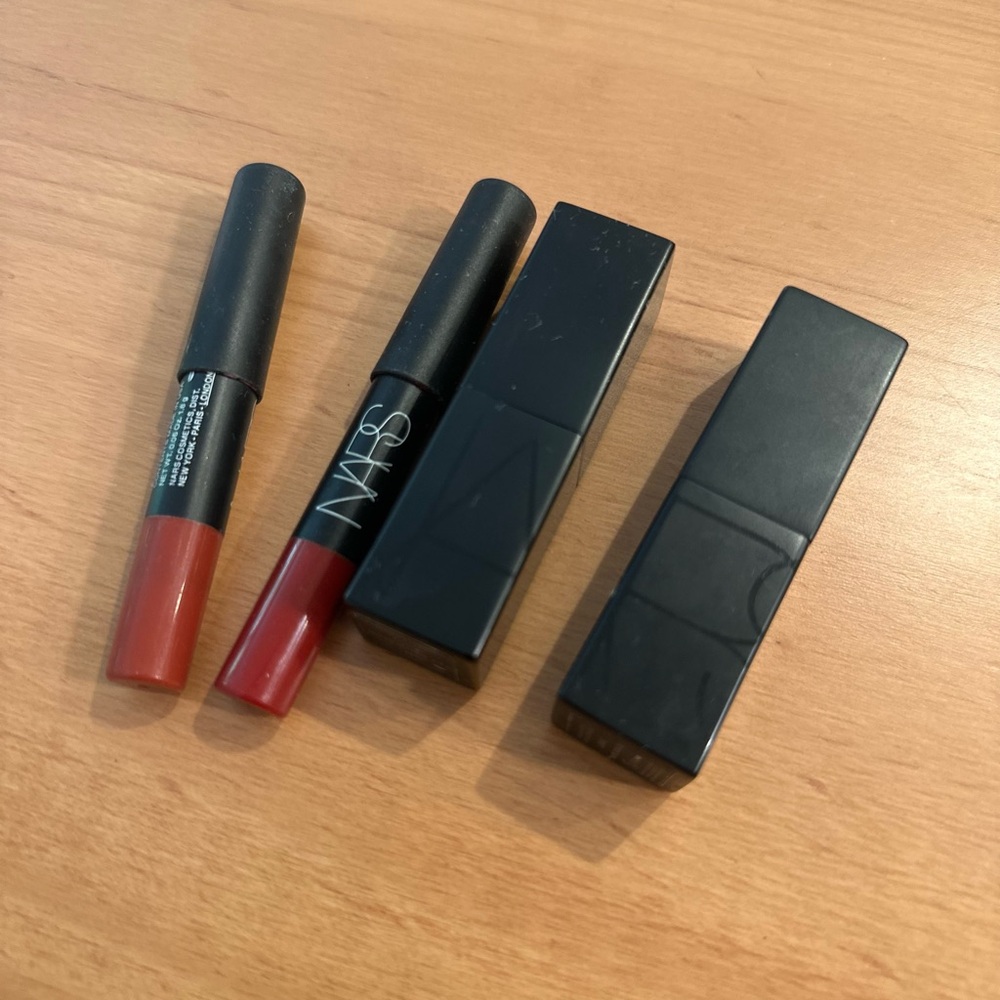 NARS Lipstick Set 4 for $30